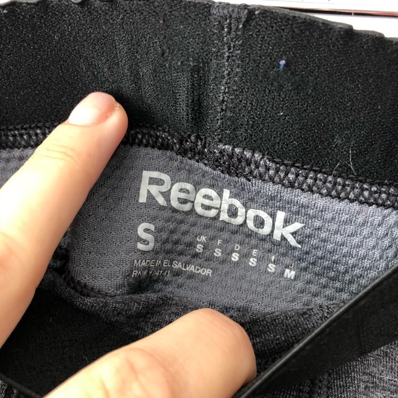 Reebok Play Warm leggings sz: Small - Picture 4 of 7